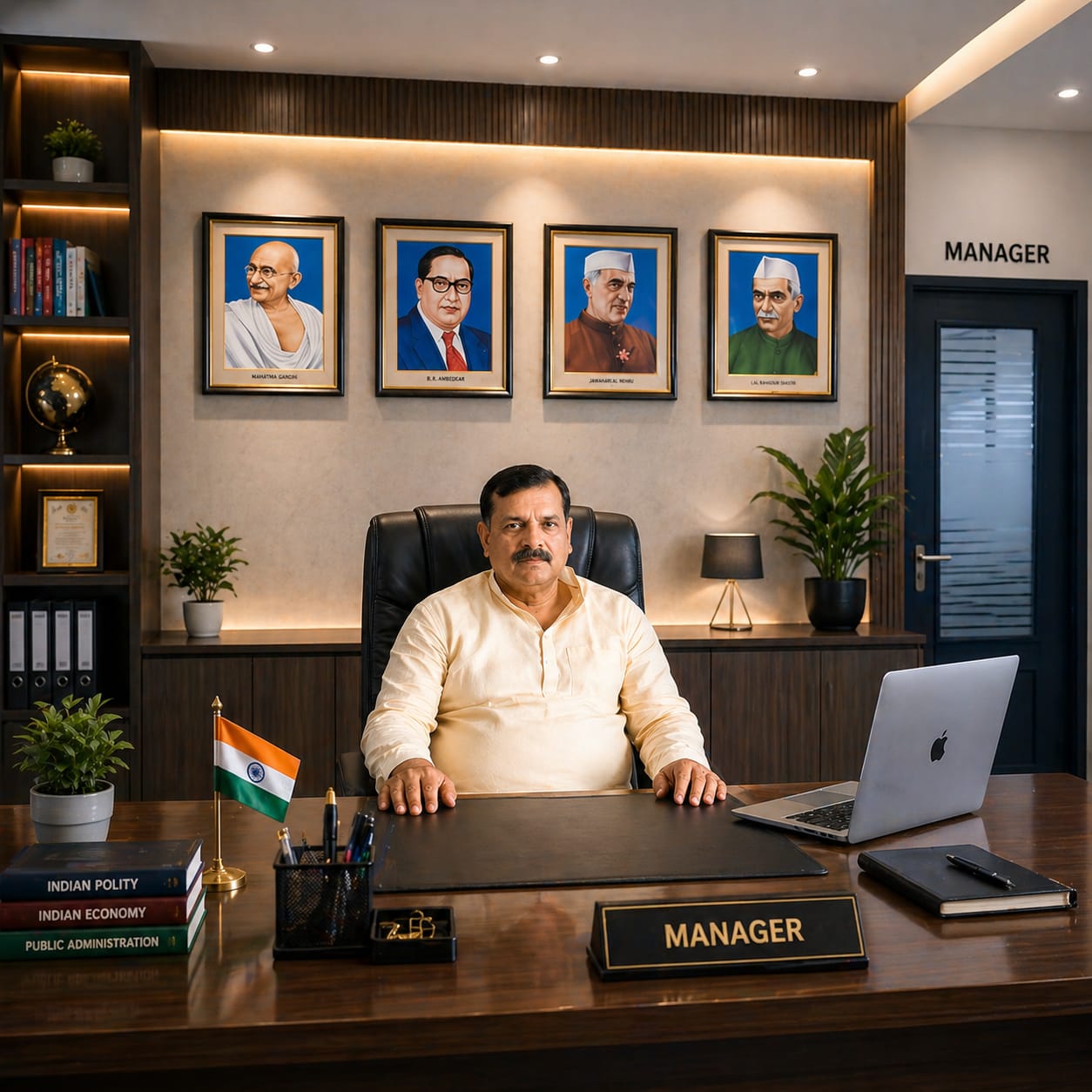 Chairman Photo